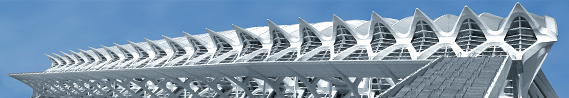 Characterized by its innovative style and unique design, the City of Arts and Sciences Building exemplifies a new tradition in Spanish architecture and exhibits the modernity and growth of Valencia, Spain. This impressive, extensively glazed complex, which is roofed over by laminated glass arches, stands as one of the top visited destinations in Europe. To achieve such visual impact and legacy required compelling analysis, inquisitive technique, personal attention, and solid foundation.